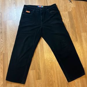 Black Corduroy empyre pants